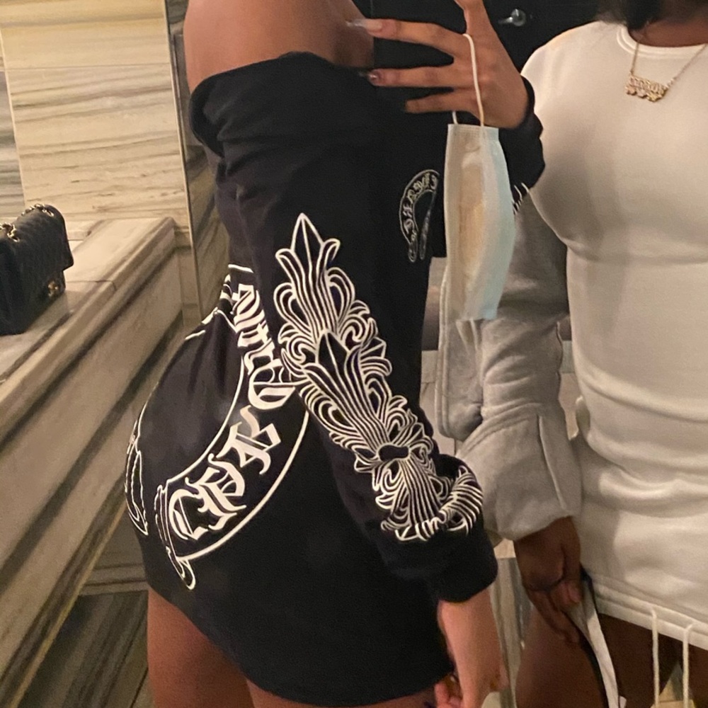 Chrome hearts dress